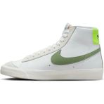 Nike Blazer Mid '77 ''retro Logo'' Unisex Spor Ayakkabı - Beyaz
