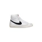 Nike Blazer Mid 77 Unisex Spor Ayakkabı (Dar Kalıp) Beyaz