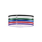 Nike Blue Slim Flex Classic Headbands 6 Pack