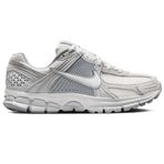 Nike Bowerman Zoom Vomero 5 Leather Womens Sneaker Hakiki Deri Reflektörlü Kadın Günlük Spor Ayakkabı Gri