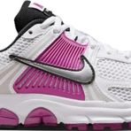 Nike Bowerman Zoom Vomero 5 Running Shoes Hakiki Deri Reflektörlü Kadın Koşu Yürüyüş Ayakkabısı Beyaz