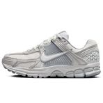 Nike Bowerman Zoom Vomero 5 Unisex Sneaker Hakiki Deri Reflektörlü Kadın Günlük Spor Ayakkabı Gri