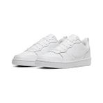 Nike BQ5448-100 Court Borough Low 2 Spor Ayakkabı 38,5 Numaralı Nefes Alabilir Yapı ile Koşu ve Yürüyüş İçin İdeal - Kahverengi