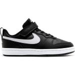 Nike BQ5451-002 Court Borough Low 2 Küçük Çocuk Ayakkabı - Siyah