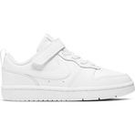 Nike Bq5451-100 Court Borough Low 2 Çocuk Beyaz Günlük Spor Ayakkabı