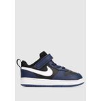 Nike BQ5453-404 Court Borough Low Lacivert Çocuk Spor Ayakkabısı