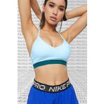 Nike Bra indy Light Support Sports Kadın Sporcu Sütyeni Mavi Bra Büstiyer