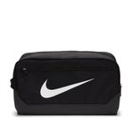 NIKE Brasilia Shoe Bag 9.5, siyah/siyah/beyaz, tek beden, fitness/egzersiz, Siyah/Beyaz., Ölçü Birimi, spor