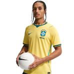 Nike Brezilya 2026 Stadyum İç Saha Erkek Sarı Futbol Forma IF7054-724