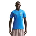Nike Brezilya Dri-Fit Strike Erkek Mavi Futbol T-Shirt IB4964-435