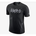 Nike Brooklyn Nets Nba MAX90 Siyah Erkek T-Shirt DX9976-010 - XL
