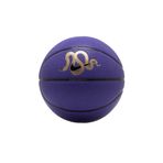 Nike BS2409-533 Kobe Bryant Çin Küpe 2025 7 Top, Varsity Mor/Metalik Altın