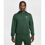 Nike BV2654-323 Sportswear Club Fleece Pullover Hoodie Yeşil Erkek Sweatshirt