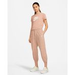 Nike BV6169-609 W Nsw Tee Essntl Icon Futura Pudra Kadın T-Shirt