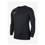 Nike BV6706-010 M Nk Dry Park VII Jsy Ls Erkek Siyah Futbol Forma