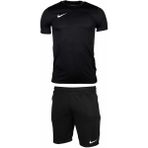 Nike BV6708-010-BV6855-010 Siyah T-Shirt ve Siyah Şort Kombin