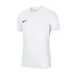 Nike BV6708-100 M NK DF Park VII JSY Ss Beyaz Erkek Spor T-shirt