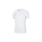 Nike BV6708-101 M Nk Df Park VII Jsy Ss Erkek Beyaz Futbol Tişört