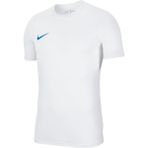 Nike BV6708-102 M Nk Df Park VII Jsy Ss Erkek Beyaz Futbol Tişört
