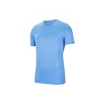 Nike BV6708-412 Mavi Dry Park VII Spor Erkek T-Shirt