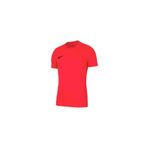 Nike BV6708-635 M Nk Dry Park Vıı Jsy Ss Kırmızı Erkek T-Shirt