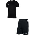 Nike BV6708-O10 Siyah Erkek Şort Takım