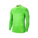 Nike BV6711-398 Yeşil Gardien III Gk Jsy Ls Futbol Uzun Kollu Erkek T-Shirt