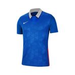 Nike BV6725-465 Mavi Jersey Trophy IV Polo Yaka Erkek T-Shirt