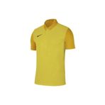 Nike BV6725-719 Trophy IV Jsy Sarı Erkek Futbol Forma
