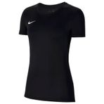 Nike BV6728-010 Antrasit W Nk Dry Park VII Jsy Ss Kadın T-Shirt