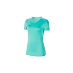 Nike BV6728-657 Kırmızı W Nk Dry Park Vıı Jsy Ss Kadın T-Shirt