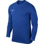 Nike BV6740-463 Y Dri-Fit Park VII Jsy Ls Mavi Çocuk Futbol Forma