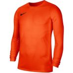 Nike BV6740-819 Y Dri-Fit Park VII Jsy Ls Çocuk Turuncu Futbol Forma