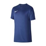 Nike BV6741-410 Y Park Vii Jsy Lacivert Çocuk T-Shirt
