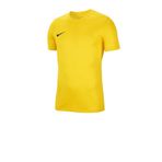 Nike BV6741-719 Sarı Y NK DF PARK VII JSY SS Futbol Antrenman Erkek T-Shirt