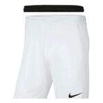 Nike BV6855-100 Dry Park III Erkek Beyaz Futbol Şort
