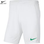 Nike BV6855-102 Beyaz Dry Park III Spor Erkek Şort