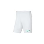 Nike BV6855-102 Beyaz Dry Park III Spor Erkek Şort
