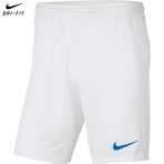 Nike BV6855-104 M Nk Df Park III Short Nb K Beyaz Erkek Futbol Şort
