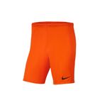 Nike BV6855-819 Turuncu Dry Park III Spor Erkek Şort