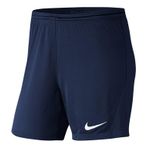Nike BV6860-410 Kadın W Nk Df Park III Short Nb K Kadın Mavi Futbol Şort