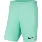 Nike BV6865-354-DIG Y Df Park III Short Nb K Unisex Turkuaz Futbol Şort