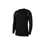 Nike BV6875-010 Siyah Dry Park20 Crew Top Futbol Uzun Kollu Erkek T-Shirt