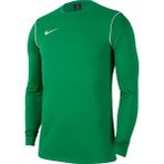 Nike BV6875 - 302 PARK20 Erkek Uzun Kollu T-Shirt Yeşil Renk Dri-FIT Teknolojisi ile Rahat Tasarım