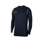 Nike BV6875-410 Lacivert Dry Park 20 Crew Top Futbol Uzun Kollu Erkek T-Shirt