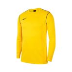 Nike BV6875-719 Sarı Park 20 Crew Top Futbol Uzun Kollu Erkek T-Shirt