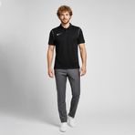Nike BV6879-010 Dry Park Futbol Polo Yaka Erkek Tişört Siyah