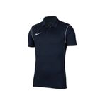 Nike BV6879-410 Polo Yaka Lacivert Erkek T-shirt