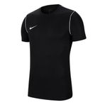 Nike BV6883-010 PARK20 Siyah M NK Dry Top SS Erkek T-Shirt
