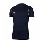 Nike BV6883 Nk Dry Lacivert PARK20 Top Ss Erkek T-Shirt